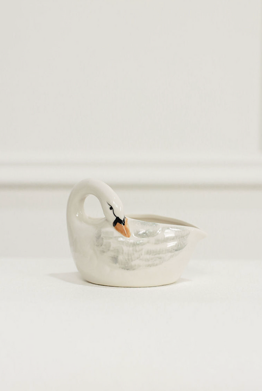 Swan Shaped Creamer Dish