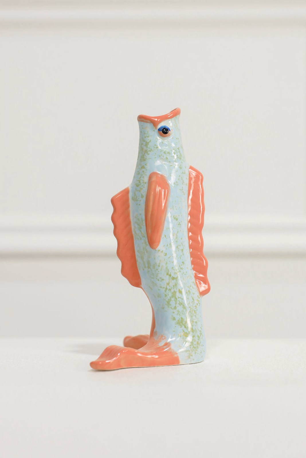 Fish Shaped Vase
