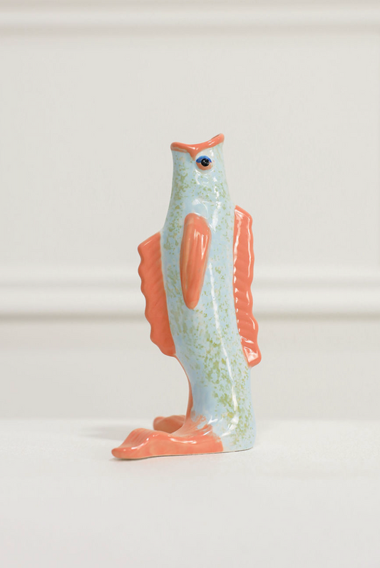 Fish Shaped Vase