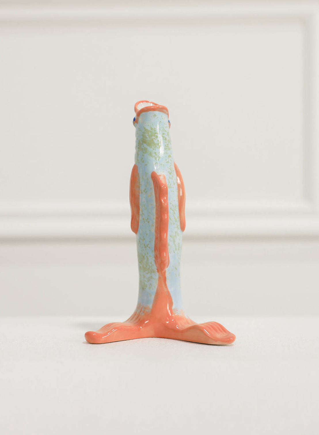 Fish Shaped Vase