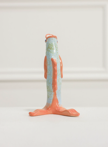 Fish Shaped Vase