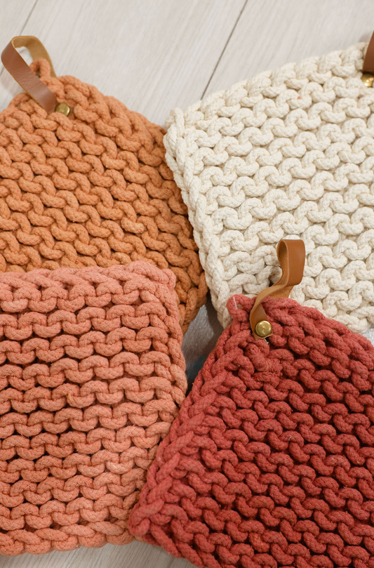 Crochet Pot Holder