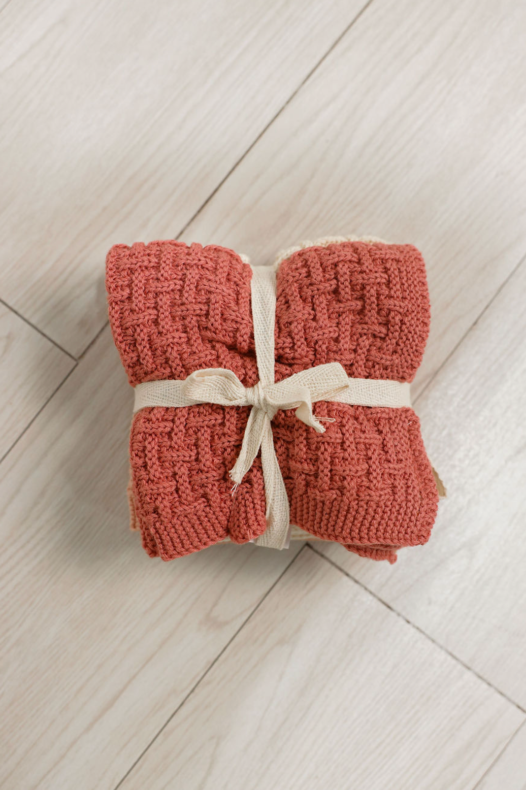 Square Dishcloth Set of 3