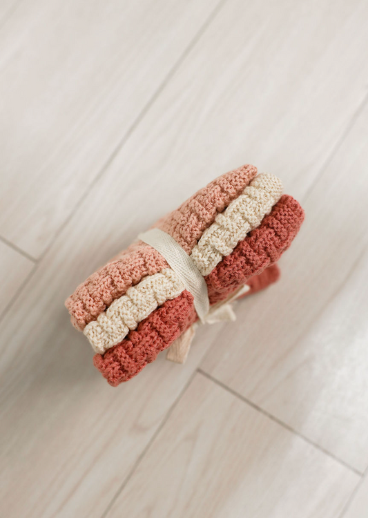 Square Dishcloth Set of 3