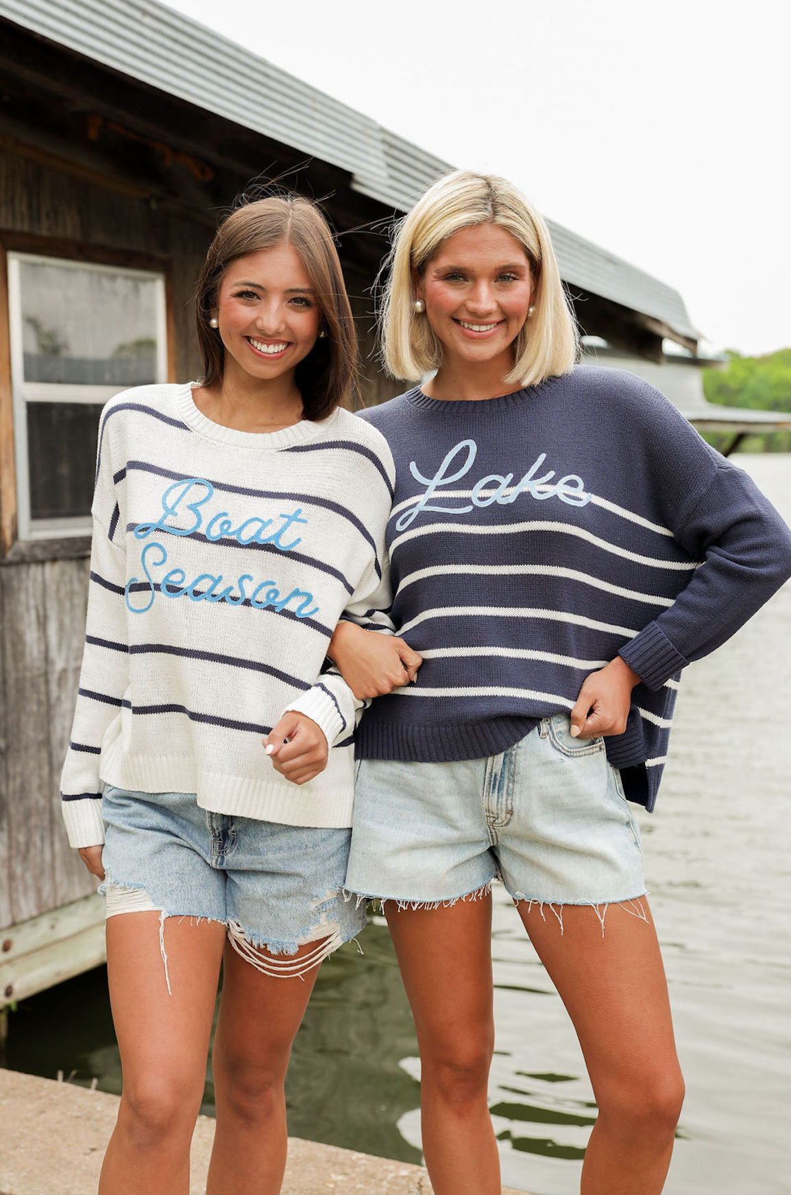 Lake Relaxed Fit Sweater