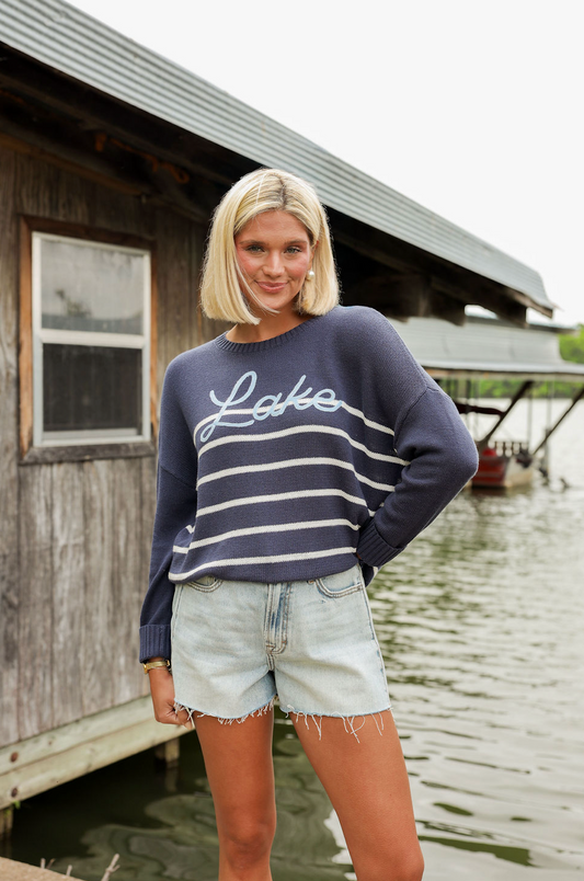 Lake Relaxed Fit Sweater