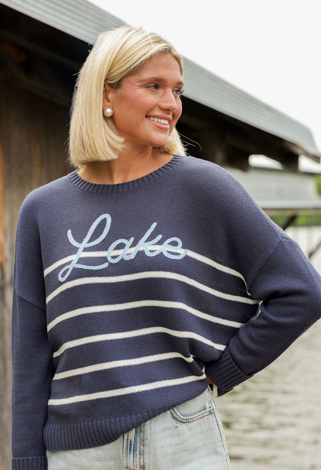 Lake Relaxed Fit Sweater