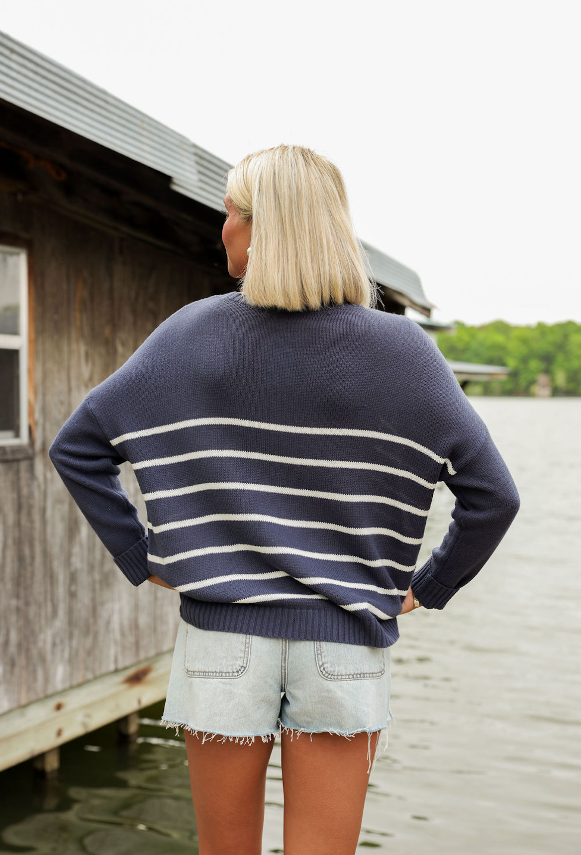 Lake Relaxed Fit Sweater