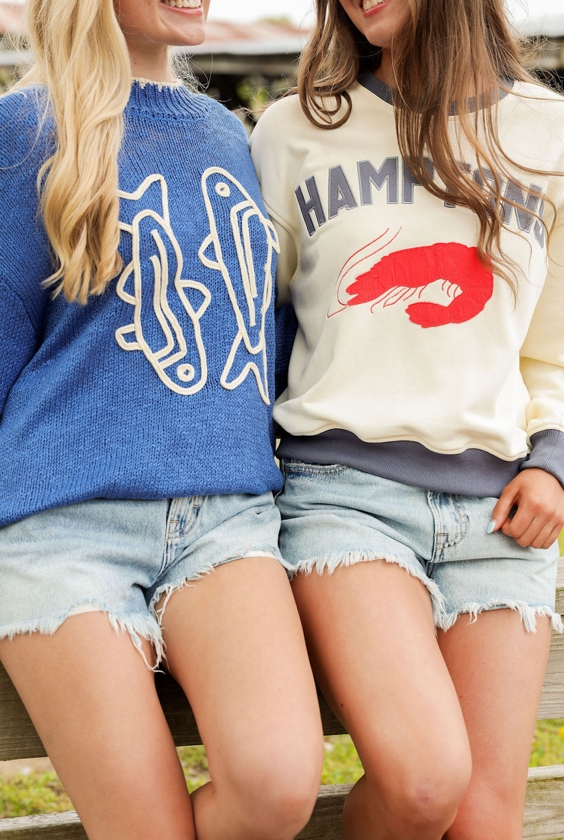 Hamptons Crawfish Sweatshirt