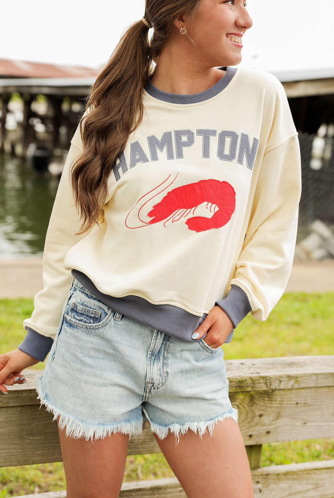 Hamptons Crawfish Sweatshirt