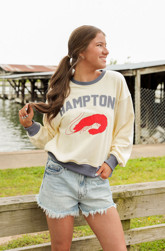 Hamptons Crawfish Sweatshirt