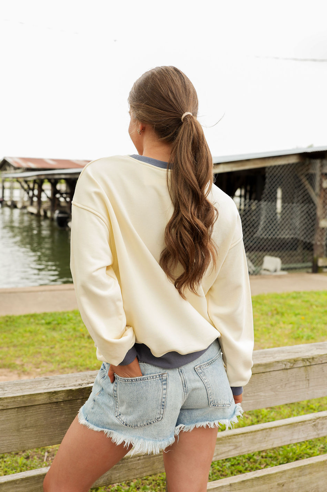 Hamptons Crawfish Sweatshirt