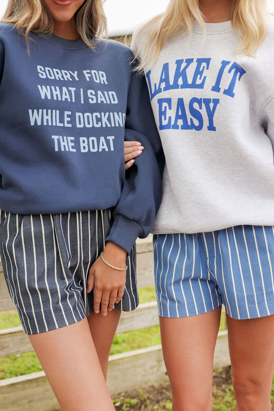 Lake It Easy Sweatshirt - Clothe Boutique