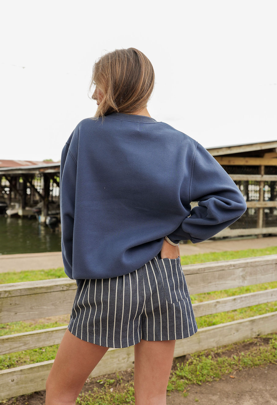 What I Said Docking the Boat Sweatshirt - Clothe Boutique