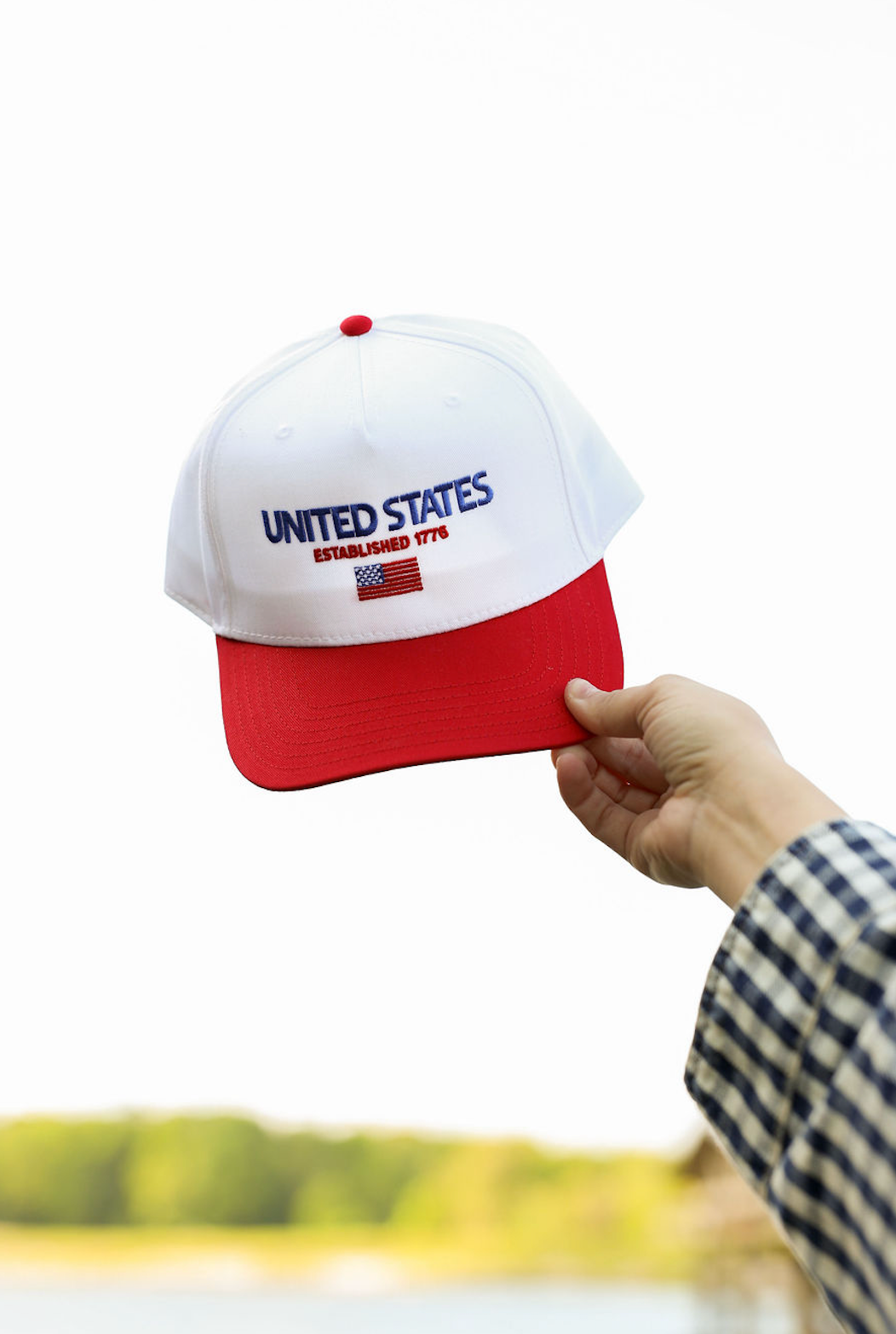 United States Vintage Trucker Red - Clothe Boutique