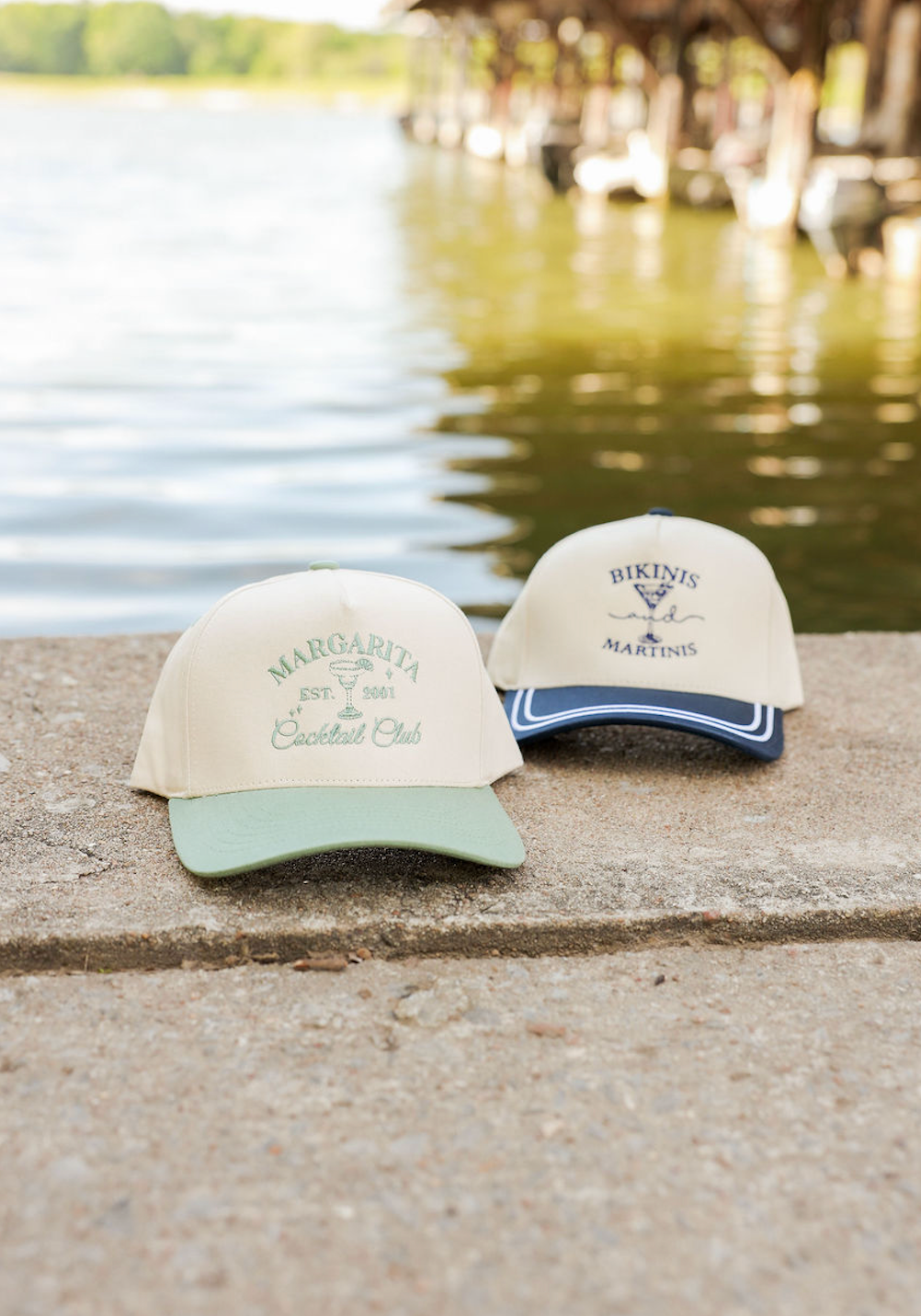 Bikinis & Martinis Hat