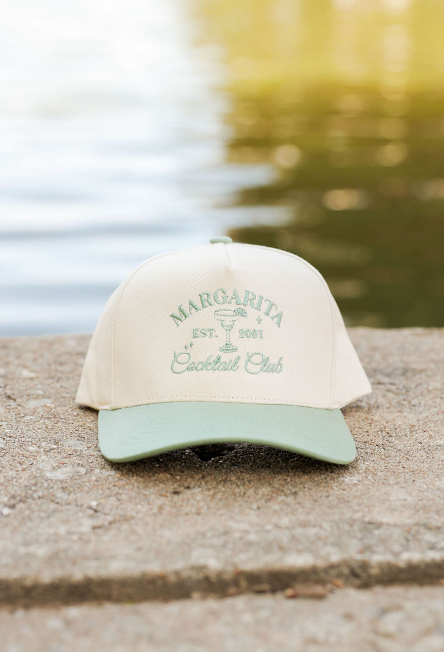 Margarita Cocktail Club Hat