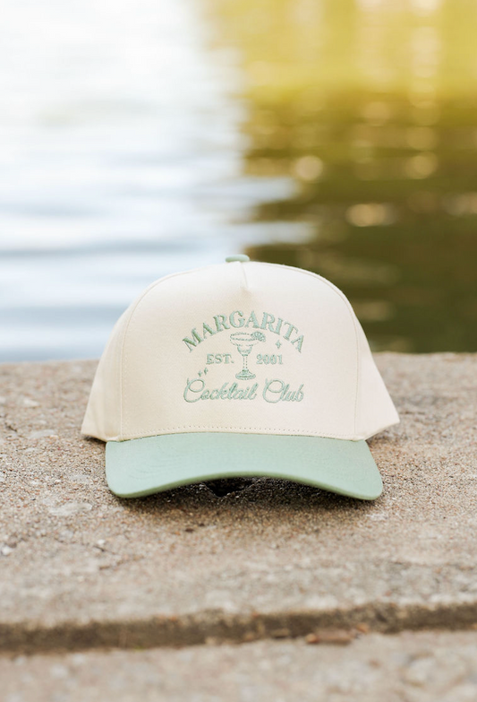 Margarita Cocktail Club Hat