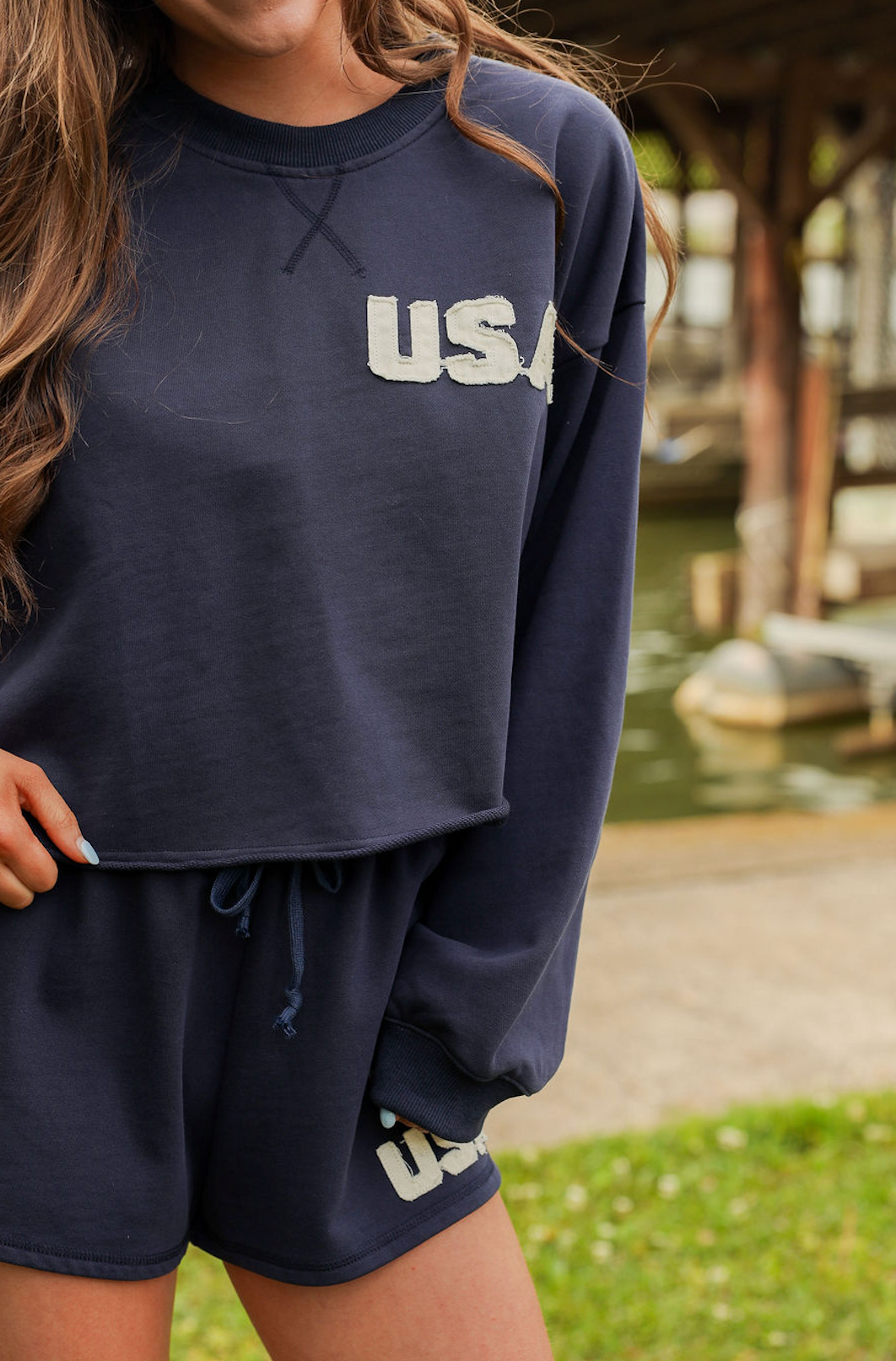 USA Navy Crewneck
