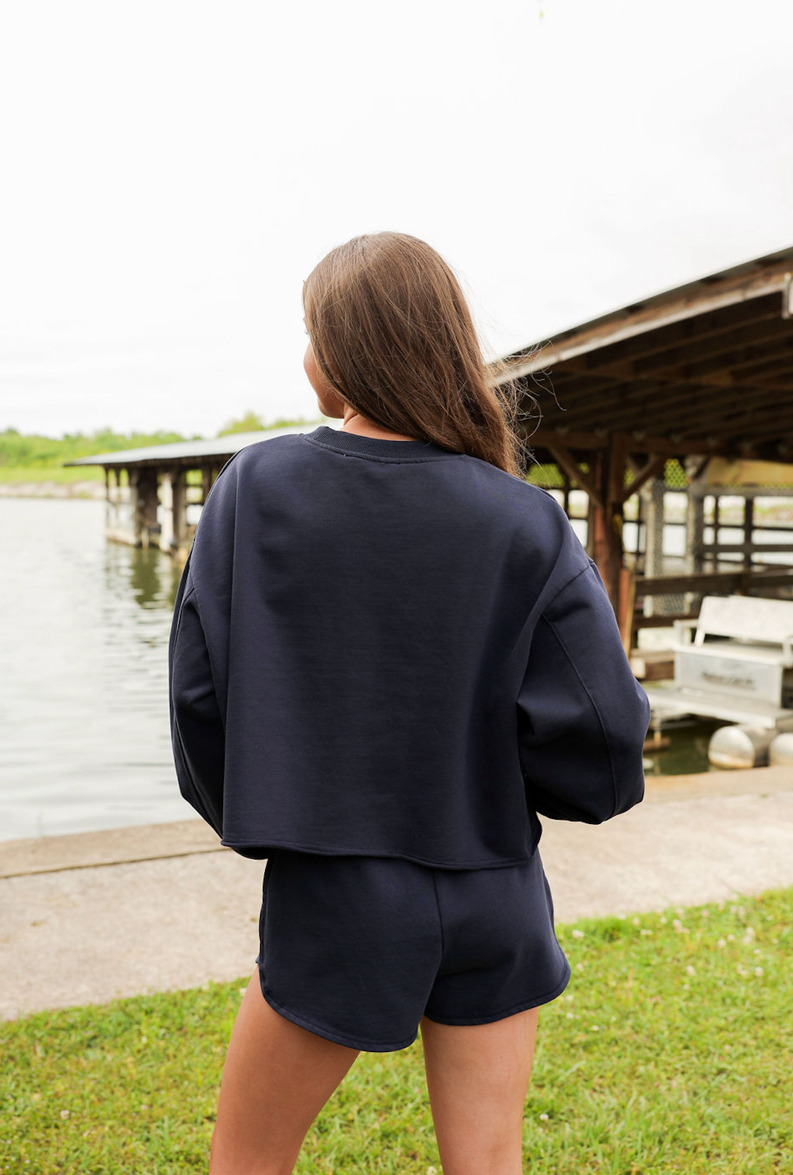 USA Navy Crewneck