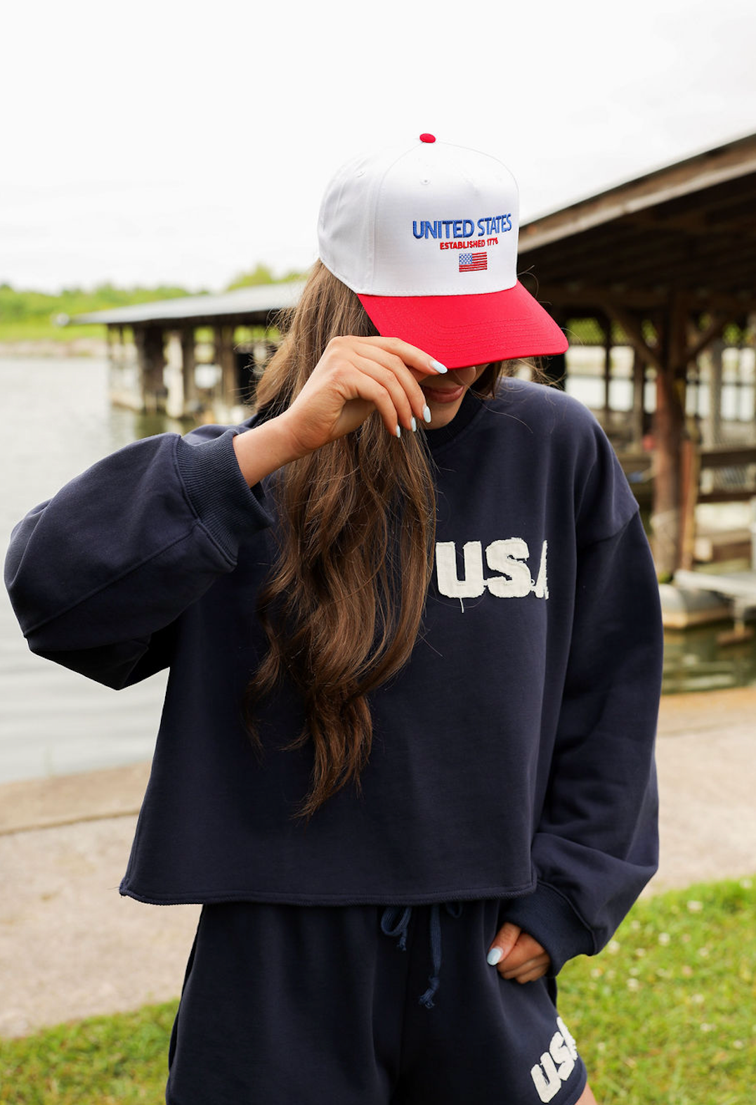 USA Navy Crewneck
