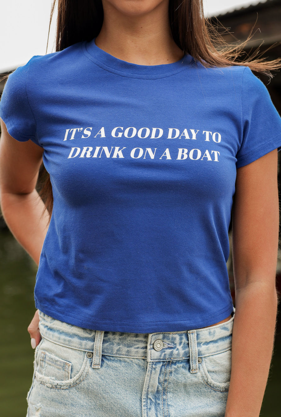 Good Day to Drink on a Boat T-shirt - Clothe Boutique