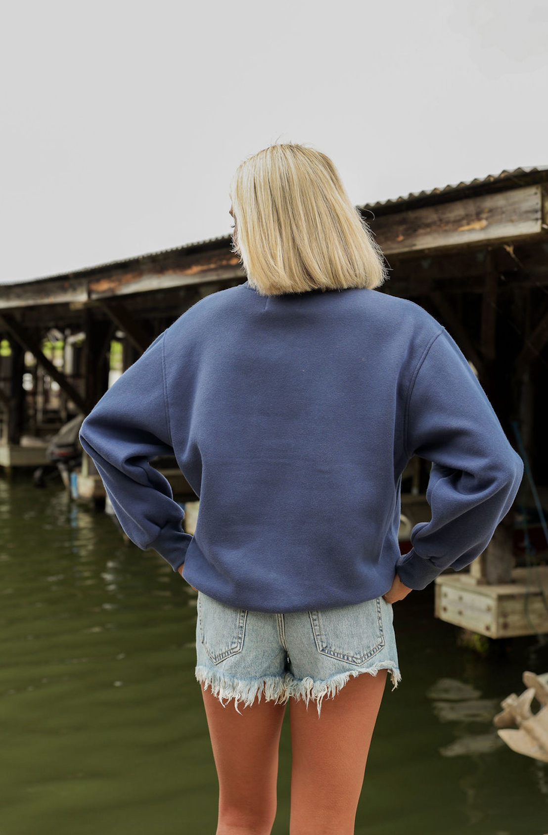 Day Drinking Weather Sweatshirt - Clothe Boutique