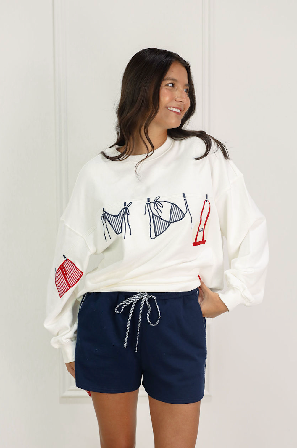 Bikini Patch Crewneck