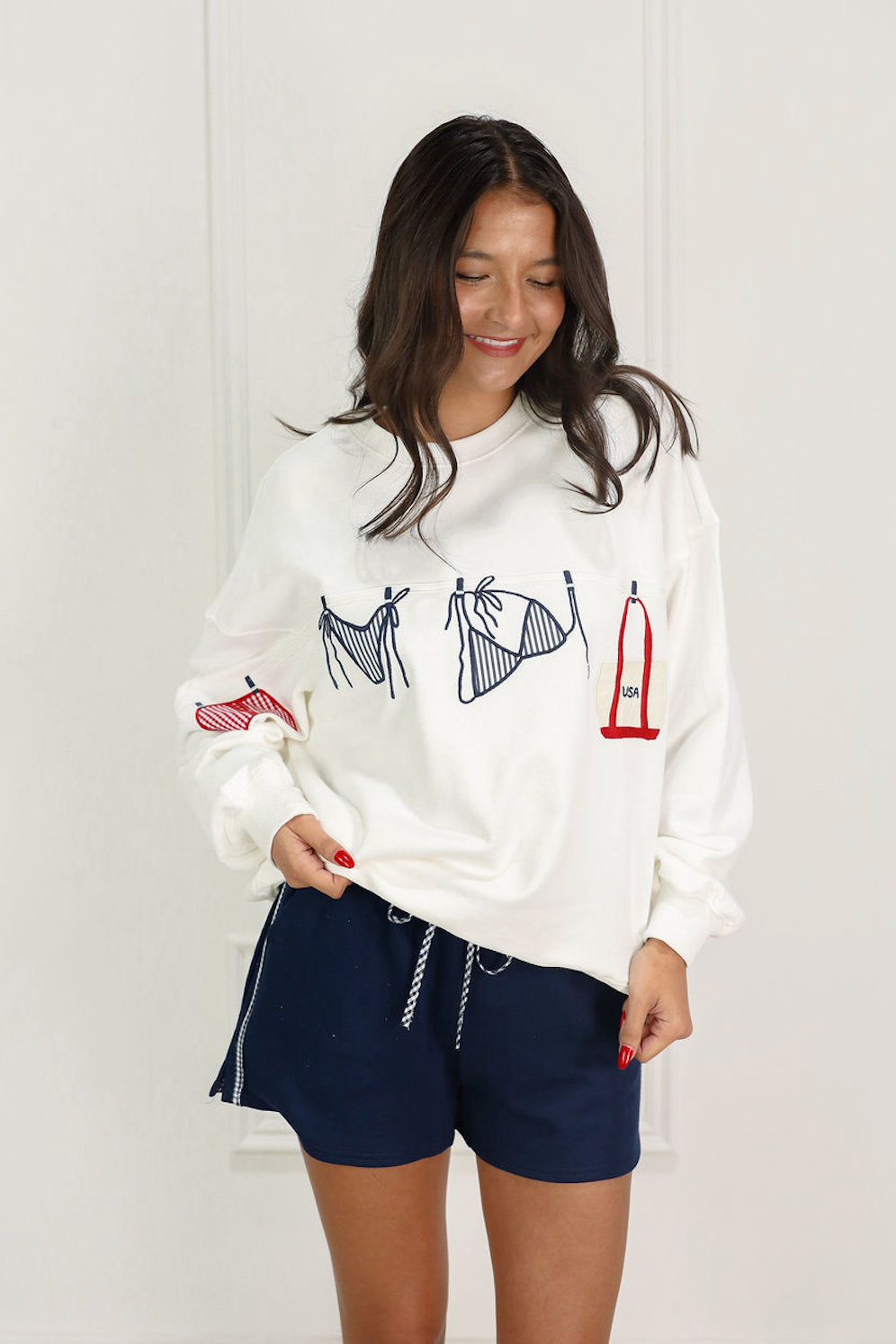 Bikini Patch Crewneck