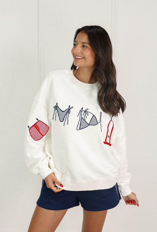 Bikini Patch Crewneck