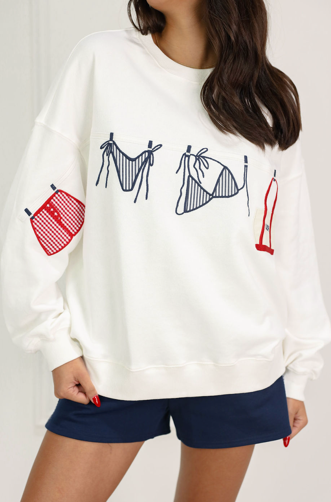 Bikini Patch Crewneck