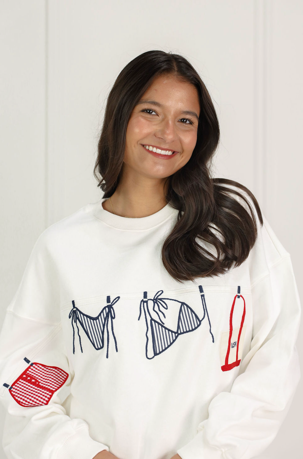 Bikini Patch Crewneck