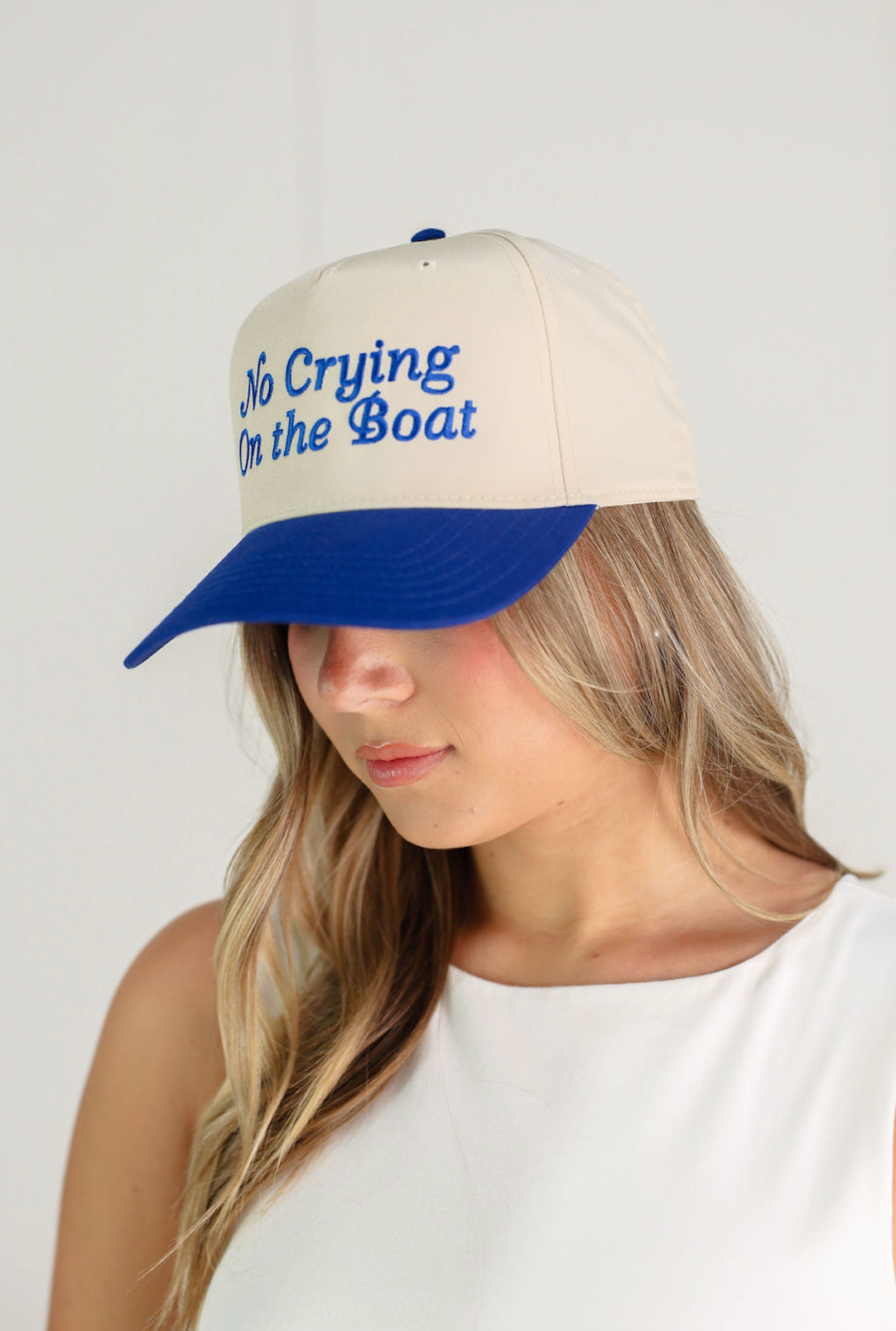 No Crying on the Boat Hat