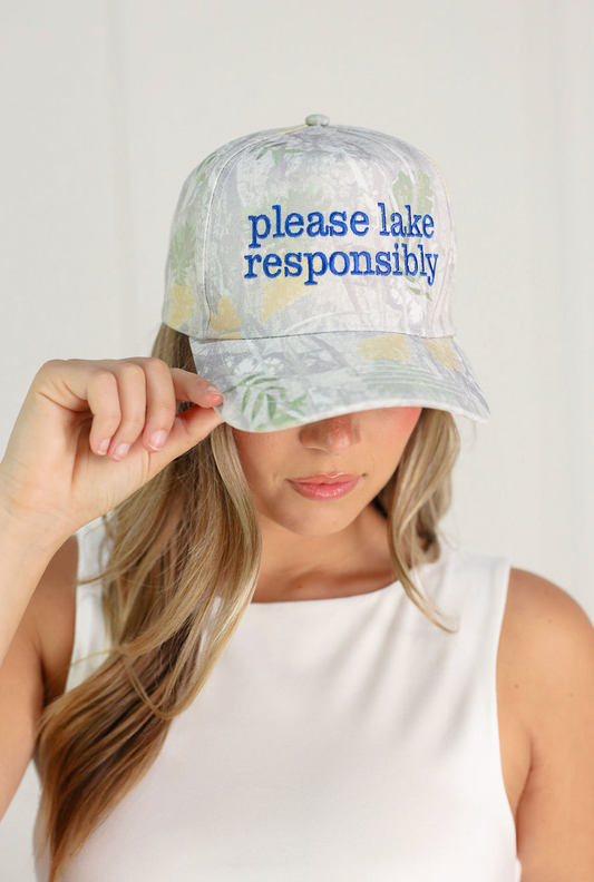 Lake Responsibly Hat