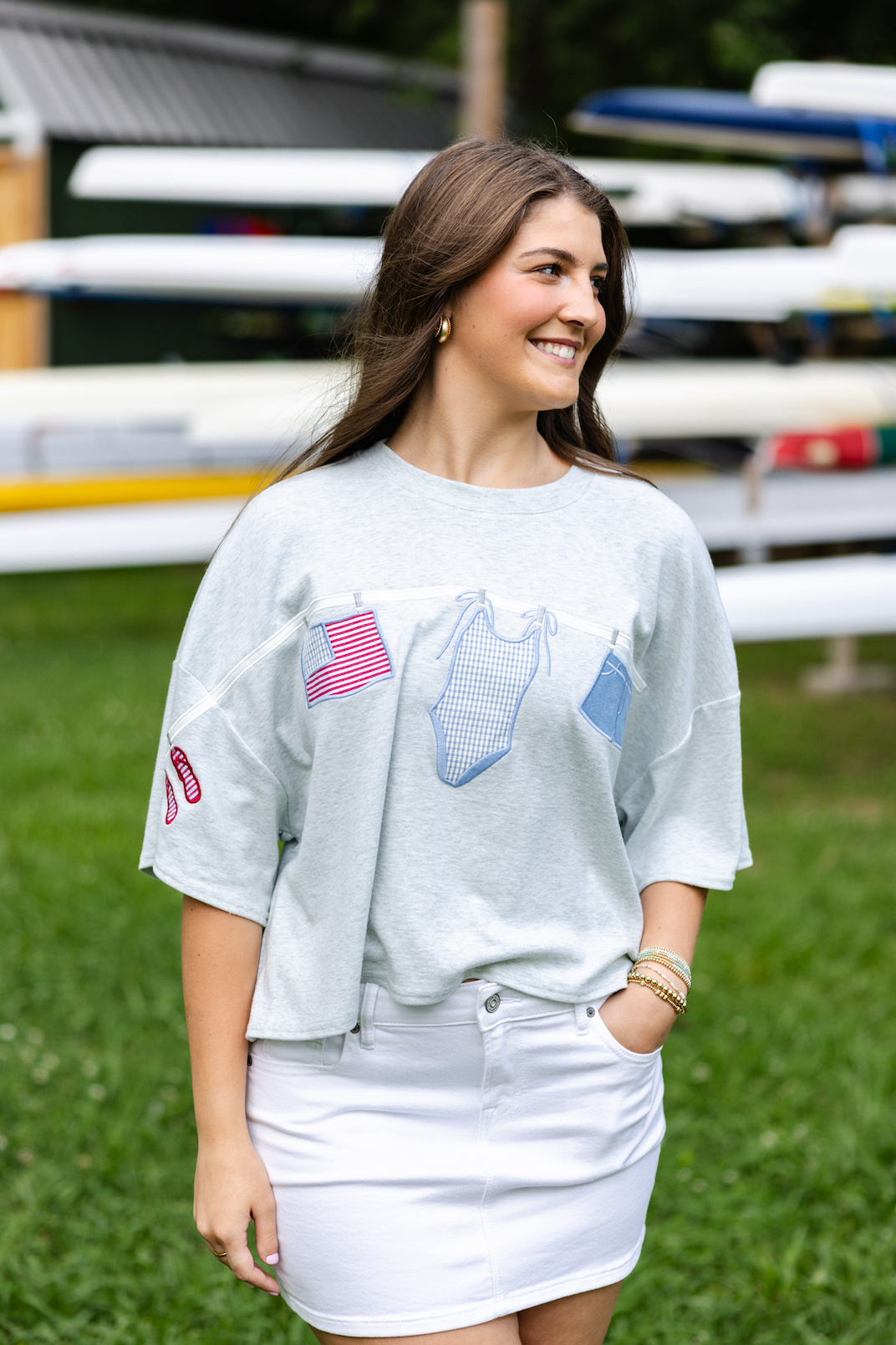 American Clothes Line T-shirt