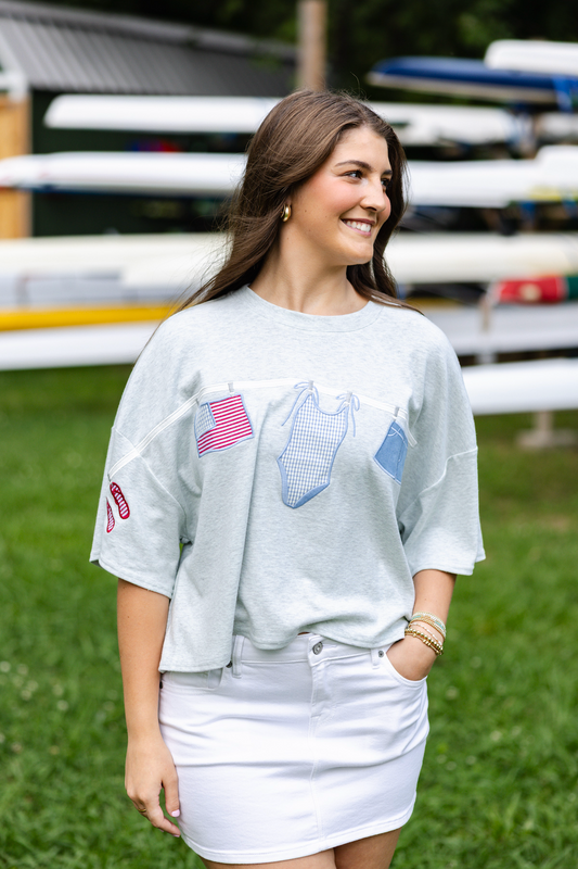 American Clothes Line T-shirt