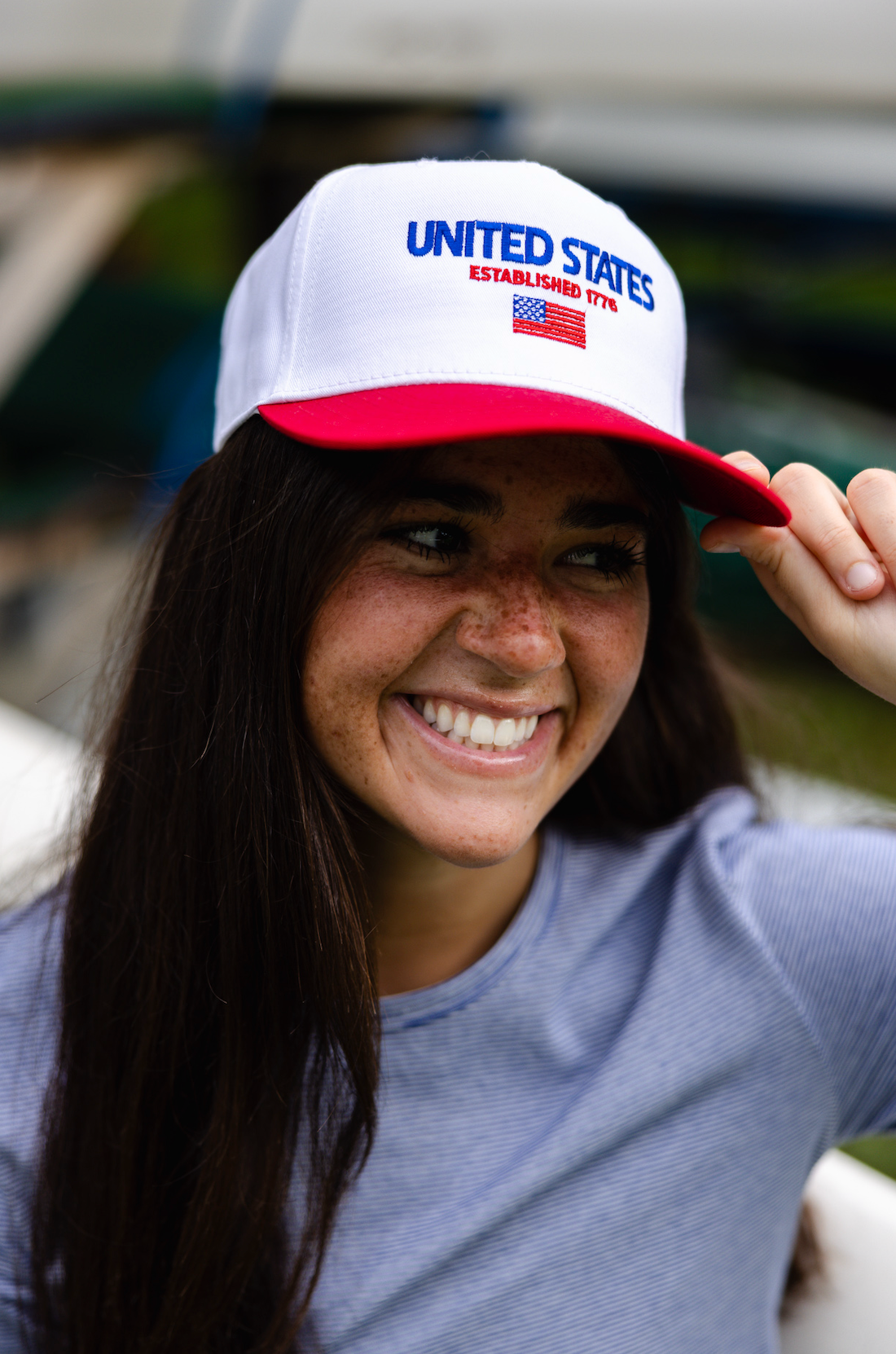 United States Vintage Trucker Red - Clothe Boutique