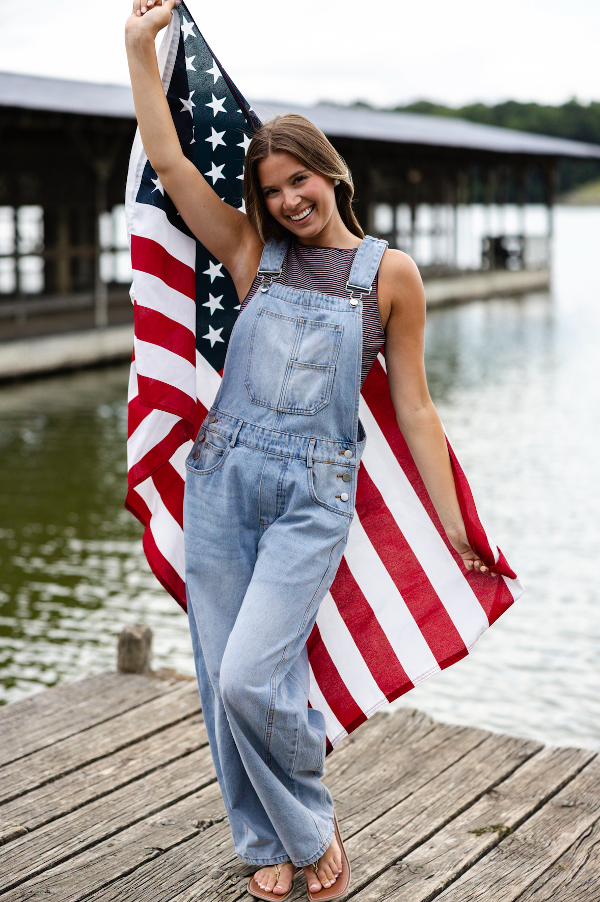 Maddie Denim Overalls