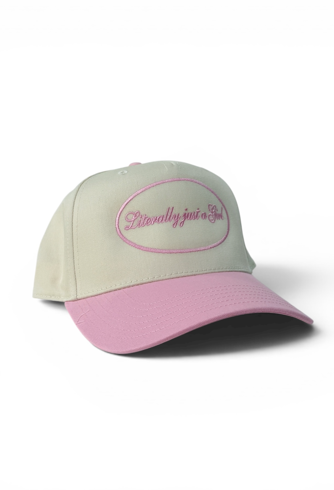Literally Just a Girl Hat