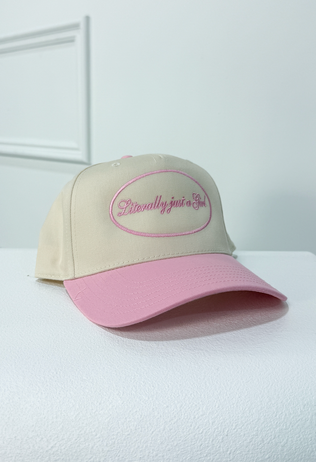 Literally Just a Girl Hat