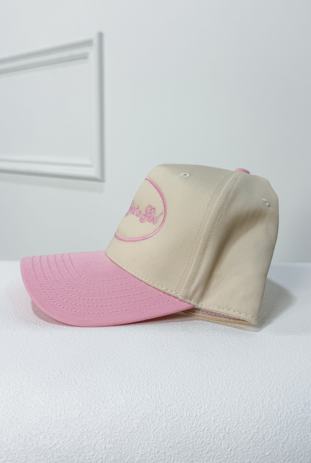 Literally Just a Girl Hat