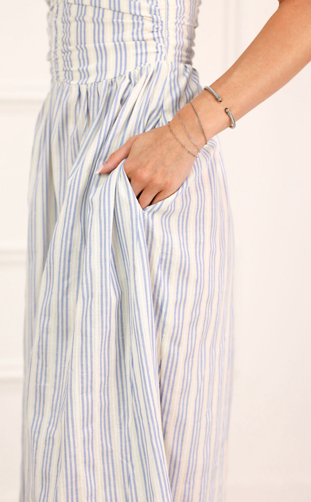 Breanna Stripe Maxi Dress
