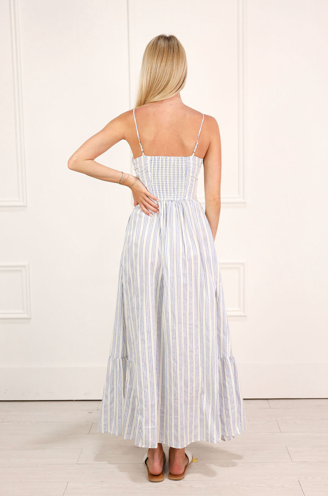 Breanna Stripe Maxi Dress