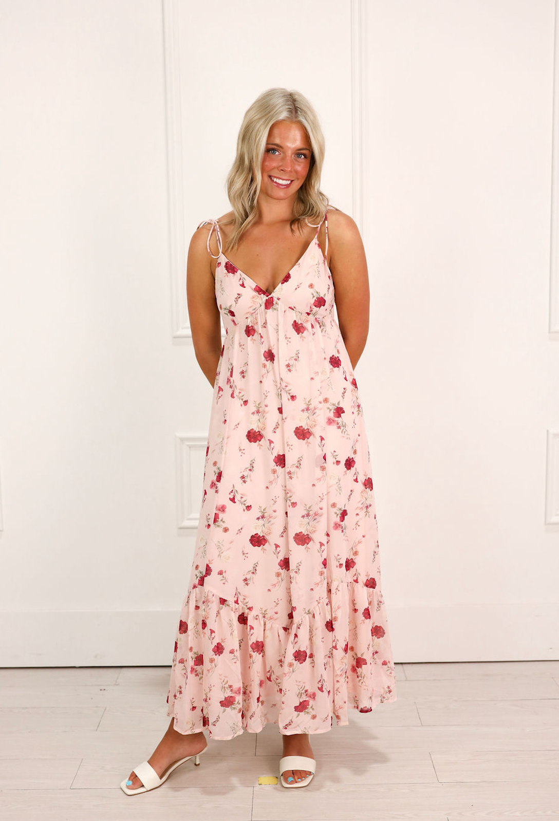Fiona Floral Maxi Dress