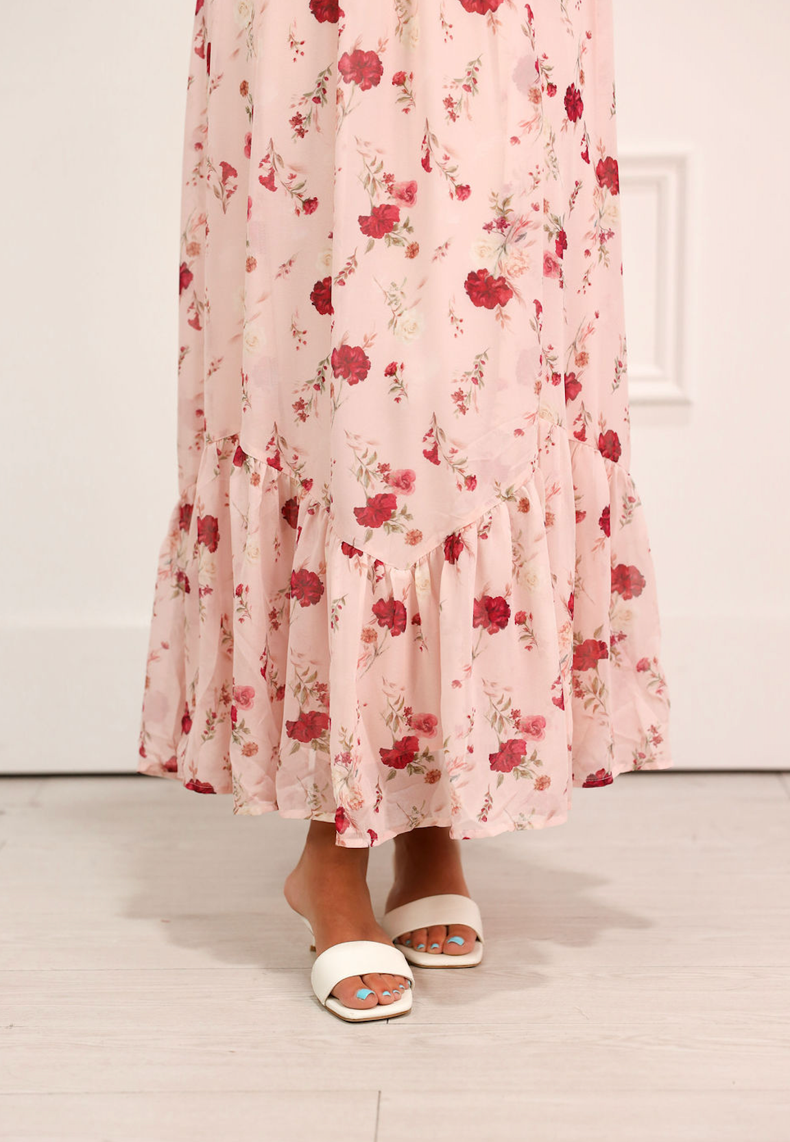 Fiona Floral Maxi Dress