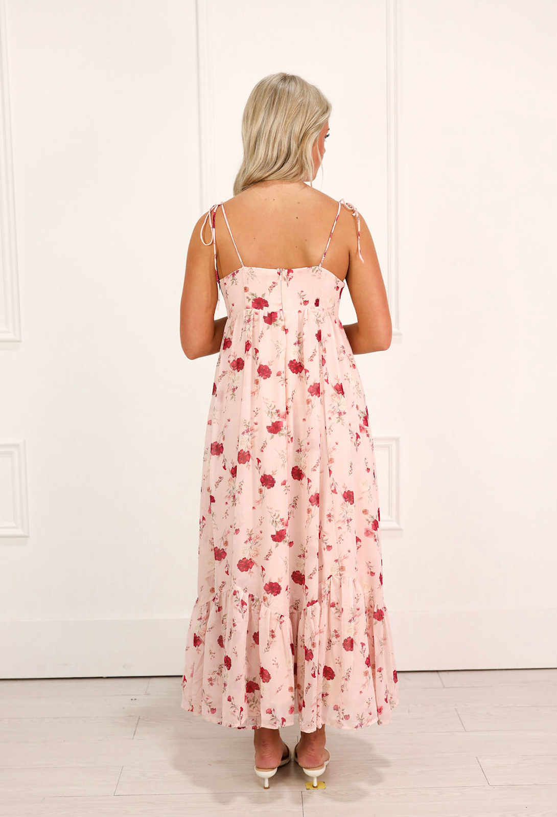 Fiona Floral Maxi Dress