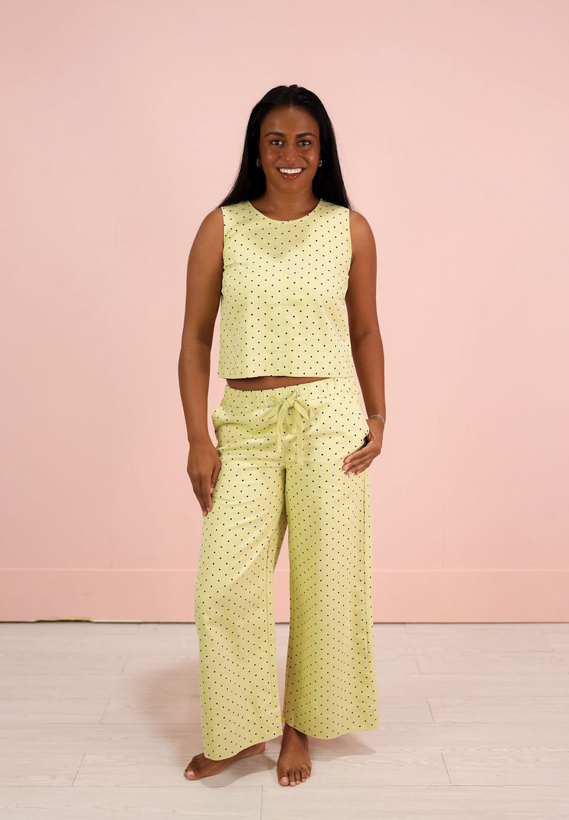 Luna Polka Dot Pants