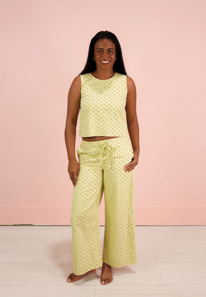 Luna Polka Dot Top