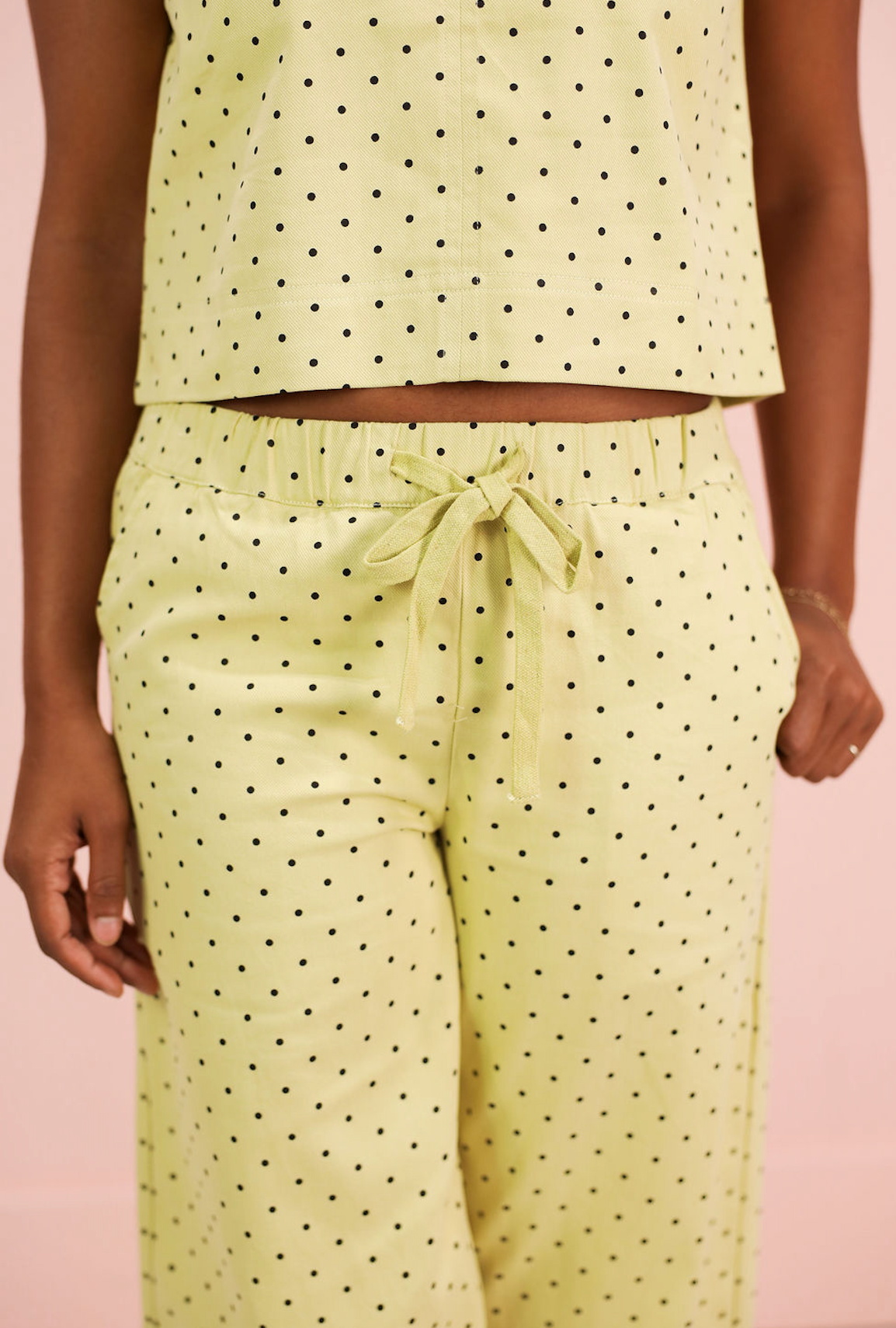 Luna Polka Dot Pants