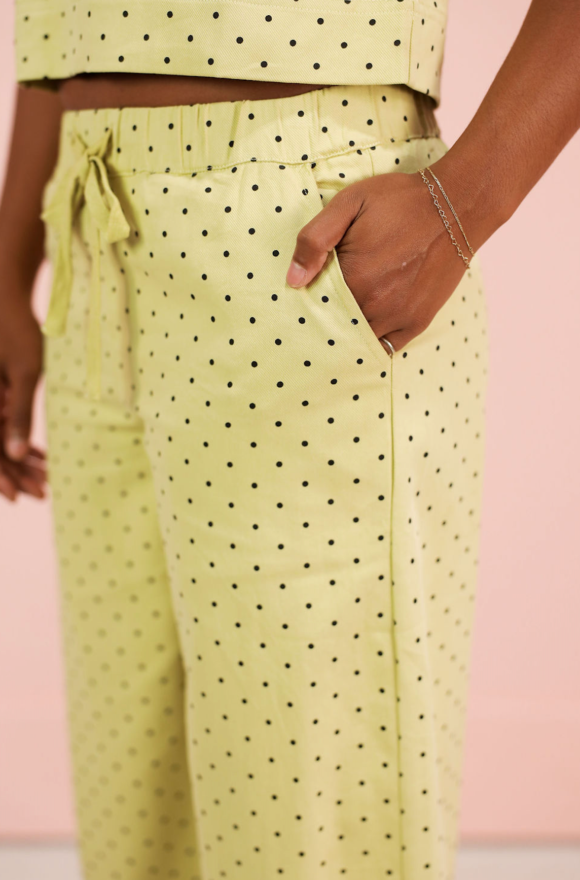 Luna Polka Dot Pants